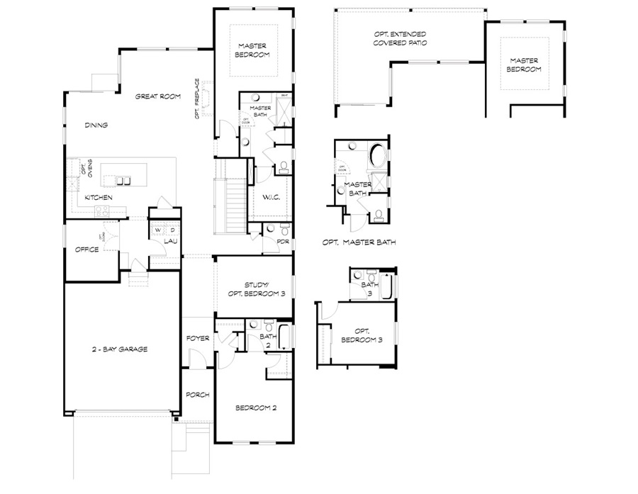 Monument at Skyestone in Broomfield, CO Taylor Morrison