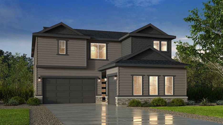 Roxborough at The Reserve at Looking Glass City Collection in Parker, CO Taylor Morrison