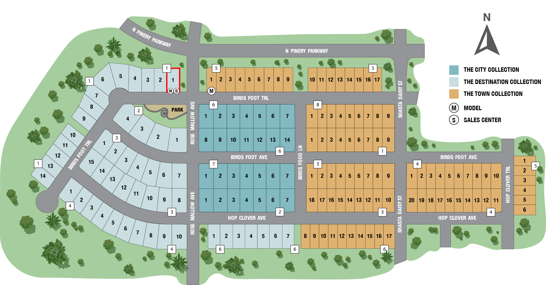 Trails at Crowfoot Destination Collection