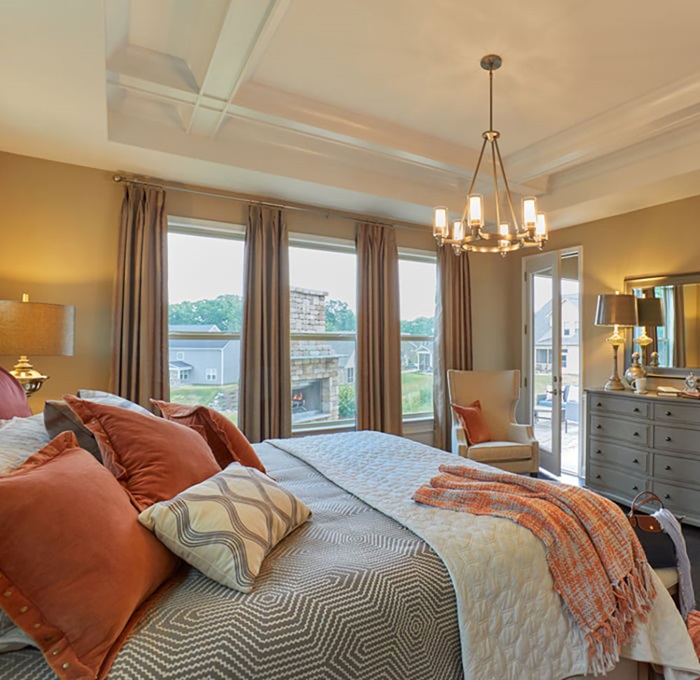 Taylor Morrison Interior Paint Colors
