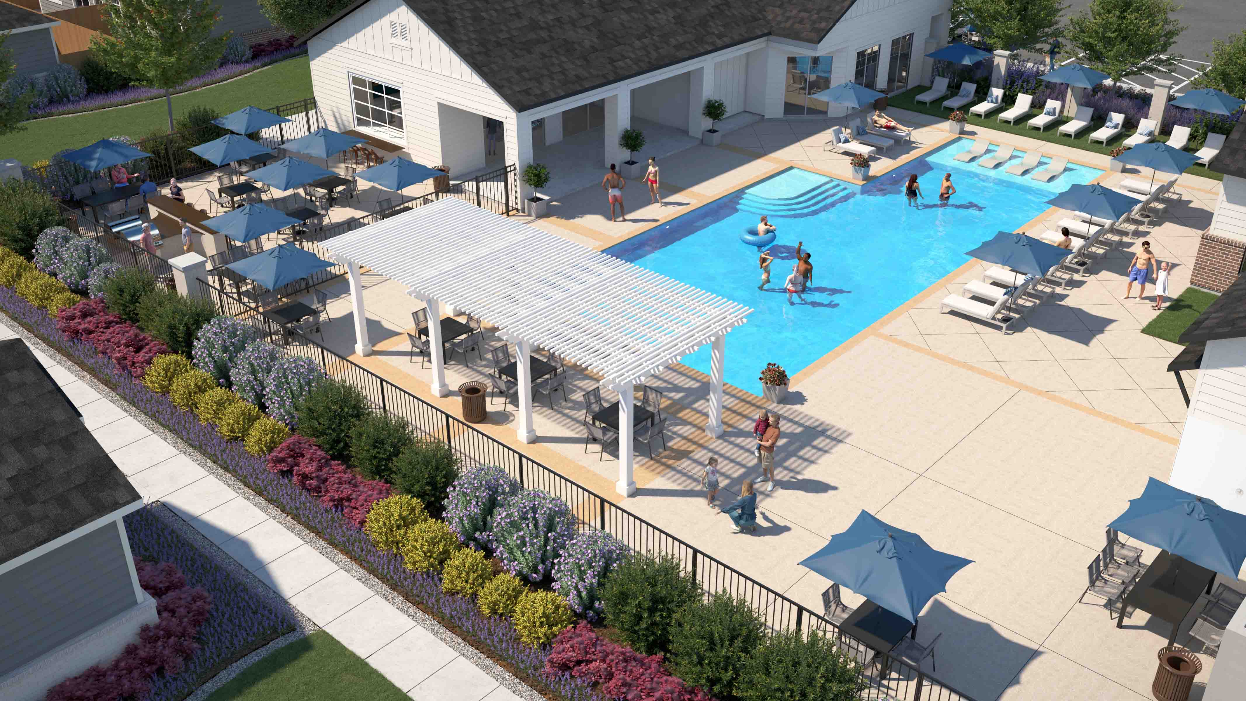 Lavon, Texas Homes for Rent at Yardly Elevon Taylor Morrison