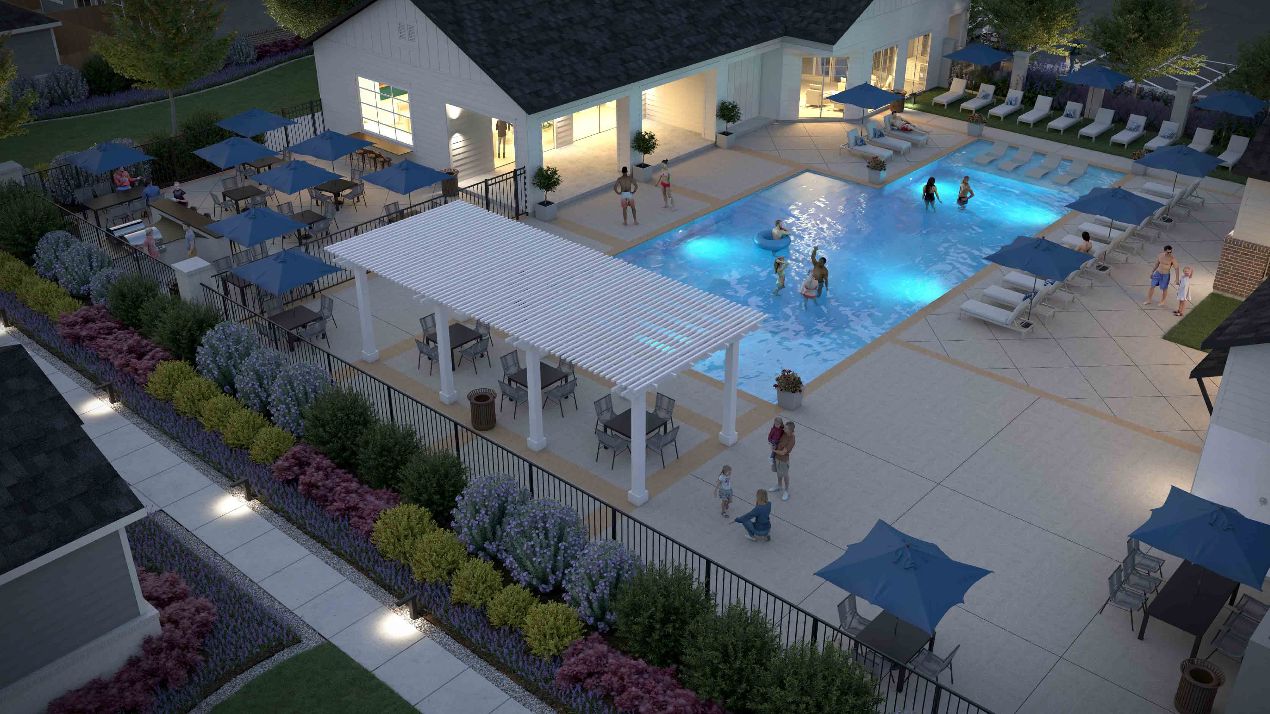 Lavon, Texas Homes for Rent at Yardly Elevon Taylor Morrison