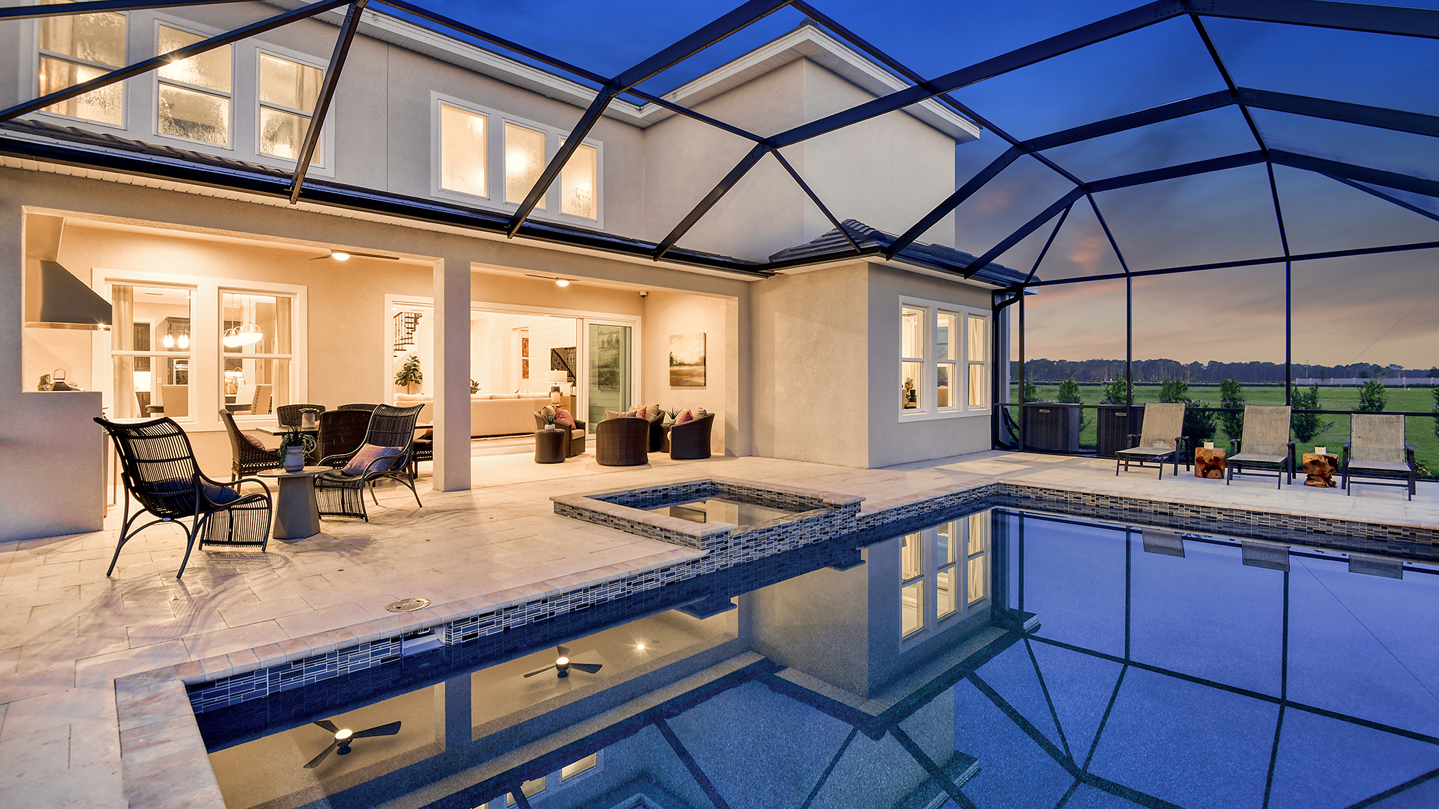 Wesley Chapel, Florida Homes for Sale at River's Edge Taylor Morrison