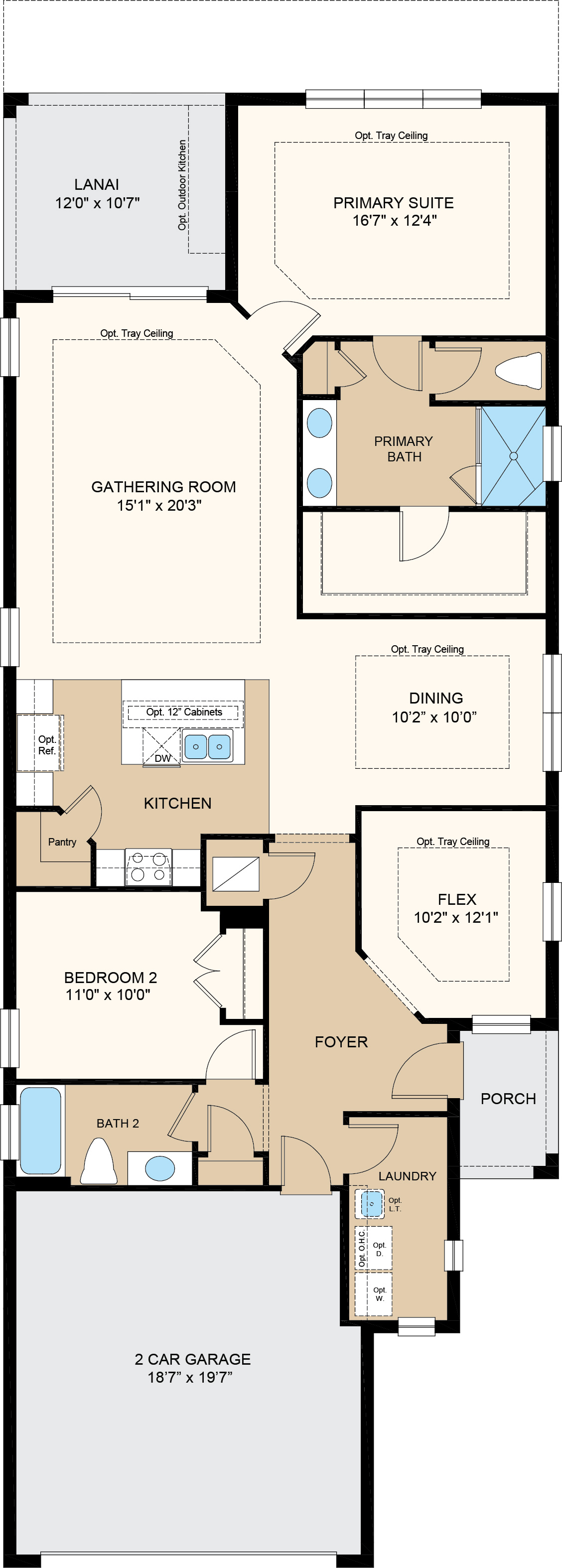 Home for Sale 1318 Lombardi Court Lot 212, Kissimmee, FL 34759