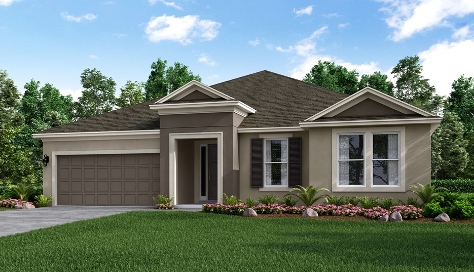 Amelia at The Canyons at Highland Ranch in Clermont, FL Taylor Morrison