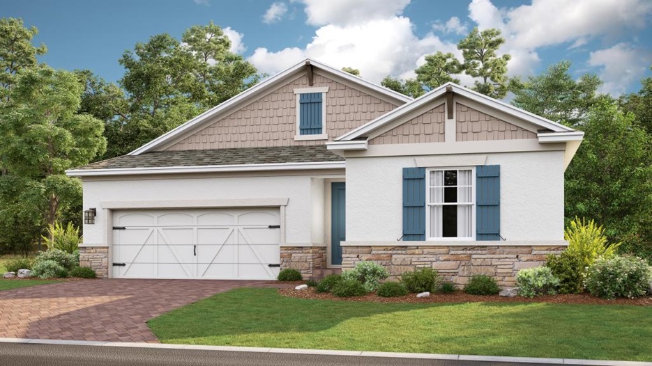 Antigua at Starkey Ranch Stansil Park in Odessa, FL Taylor Morrison