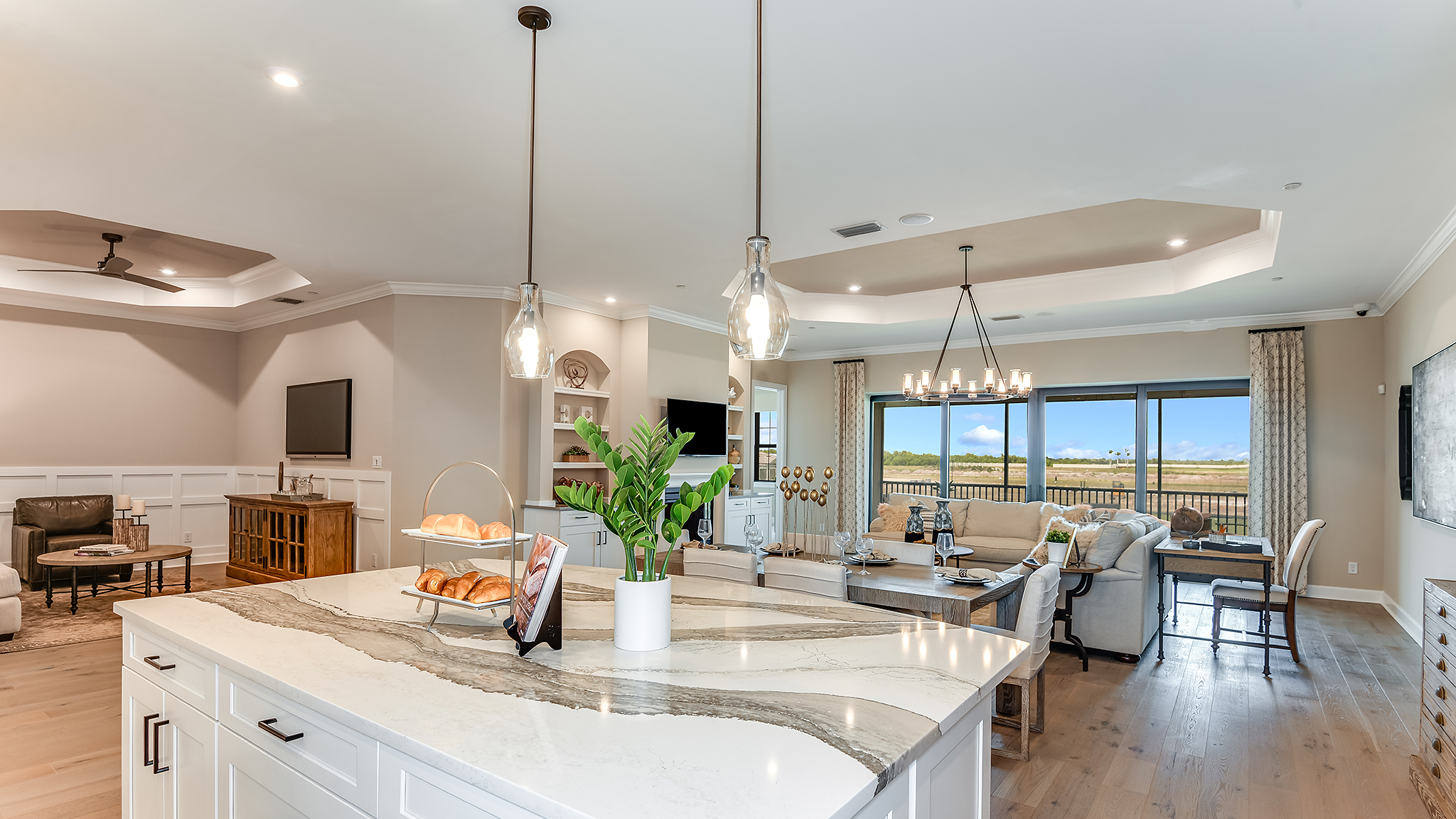 Naples, Florida Homes for Sale at Esplanade by the Islands Coach Homes Designed by Esplanade