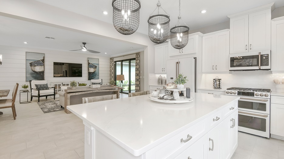 Bergamo at Esplanade at Tradition in Port St Lucie, FL Designed by