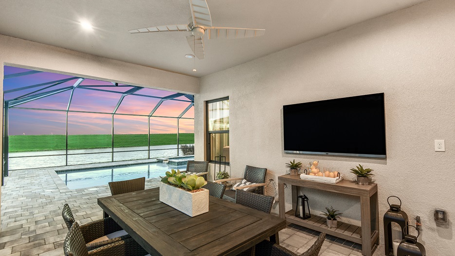 Bergamo at Esplanade at Tradition in Port St Lucie, FL Designed by