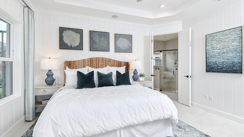 Bergamo at Esplanade at Tradition in Port St Lucie, FL Designed by