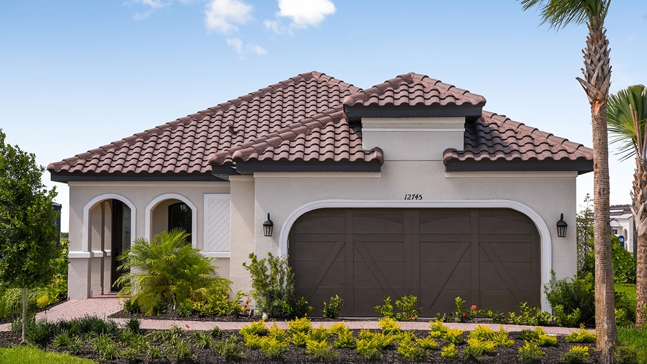 Bergamo at Esplanade at Tradition in Port St Lucie, FL Designed by