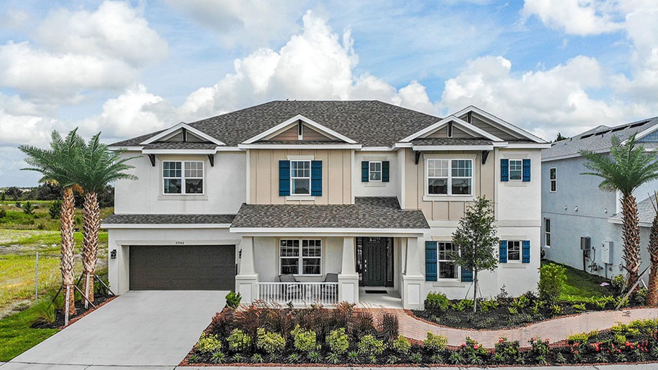 Bimini at River Landing in Wesley Chapel, FL Taylor Morrison