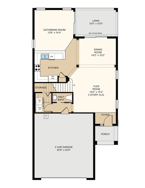 Boca Grande at Hawk's Crest in Winter Park, FL Taylor Morrison