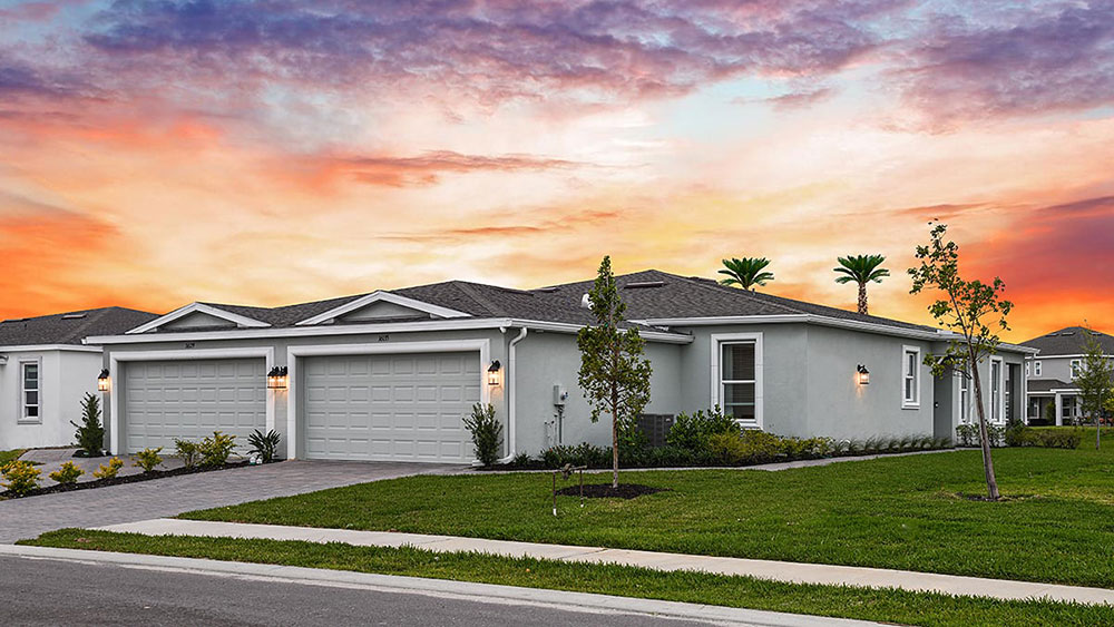 West Port model by Taylor Morrison at Esplanade at Wellen Park