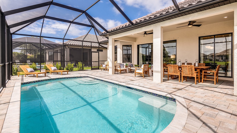 Farnese at Esplanade at Hacienda Lakes in Naples, FL Taylor Morrison