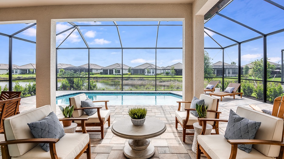 Farnese at Esplanade at Hacienda Lakes in Naples, FL Taylor Morrison