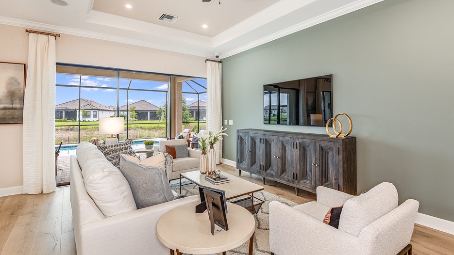 Farnese at Esplanade at Hacienda Lakes in Naples, FL Taylor Morrison