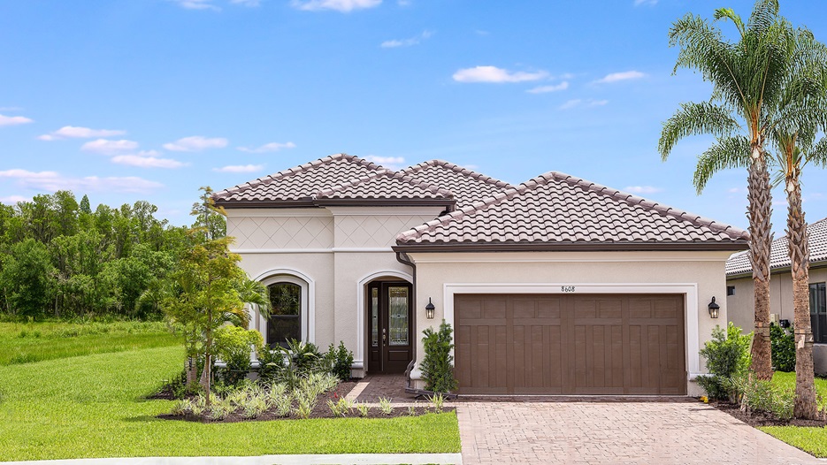 Farnese at Esplanade at Hacienda Lakes in Naples, FL Taylor Morrison