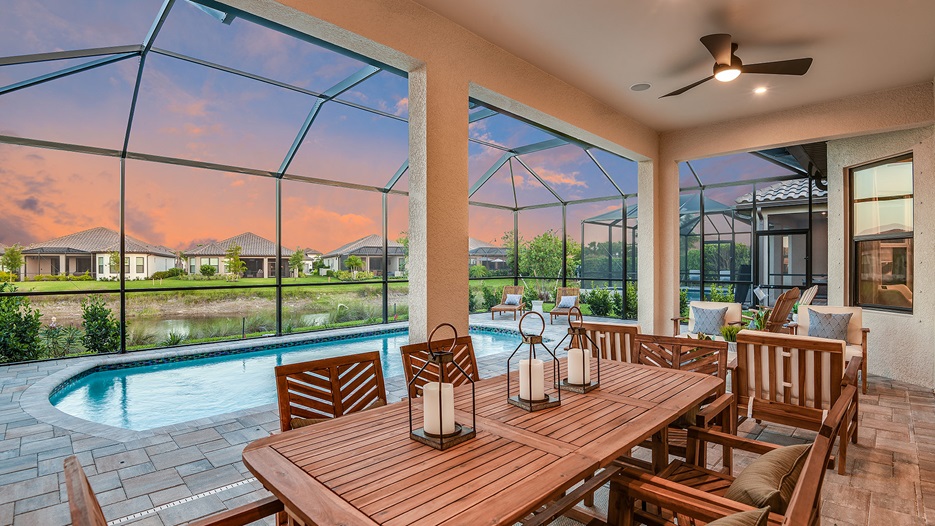 Farnese at Esplanade at Hacienda Lakes in Naples, FL Taylor Morrison