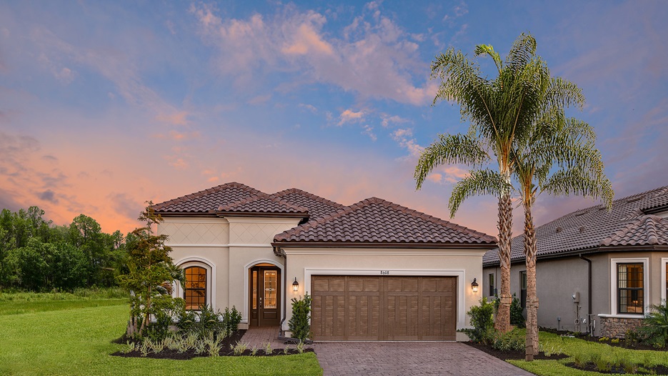 Farnese at Esplanade at Hacienda Lakes in Naples, FL Taylor Morrison