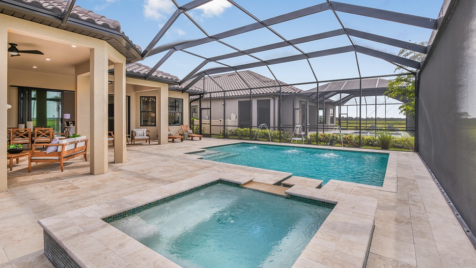 Farnese at Esplanade at Skye Ranch in Sarasota, FL Designed by