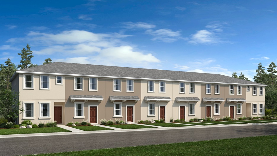 Hazel at The Townhomes at Skye Ranch in Sarasota, FL Taylor Morrison