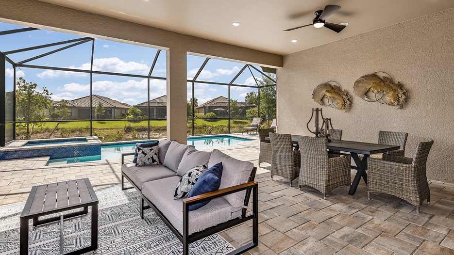 Lazio at Esplanade at Hacienda Lakes in Naples, FL Taylor Morrison