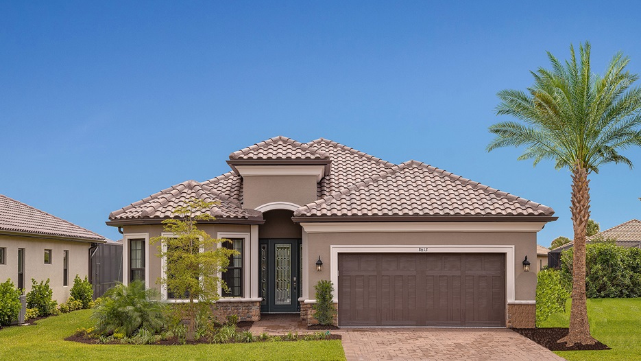 Lazio at Esplanade at Hacienda Lakes in Naples, FL Taylor Morrison