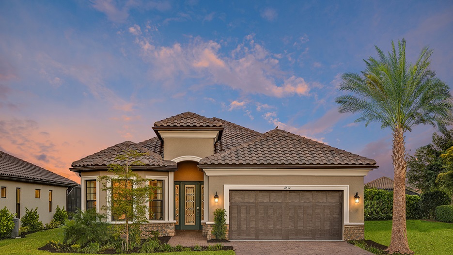 Lazio at Esplanade at Hacienda Lakes in Naples, FL Taylor Morrison