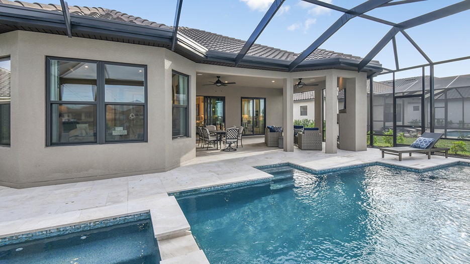 Lazio at Esplanade at Tradition in Port St Lucie, FL Designed by