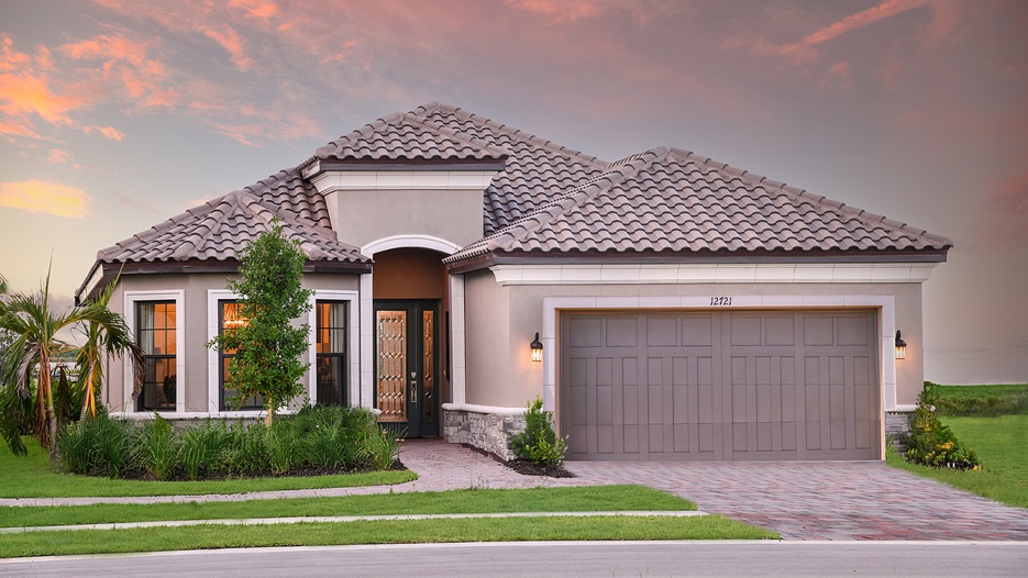 Lazio at Esplanade at Tradition in Port St Lucie, FL Designed by