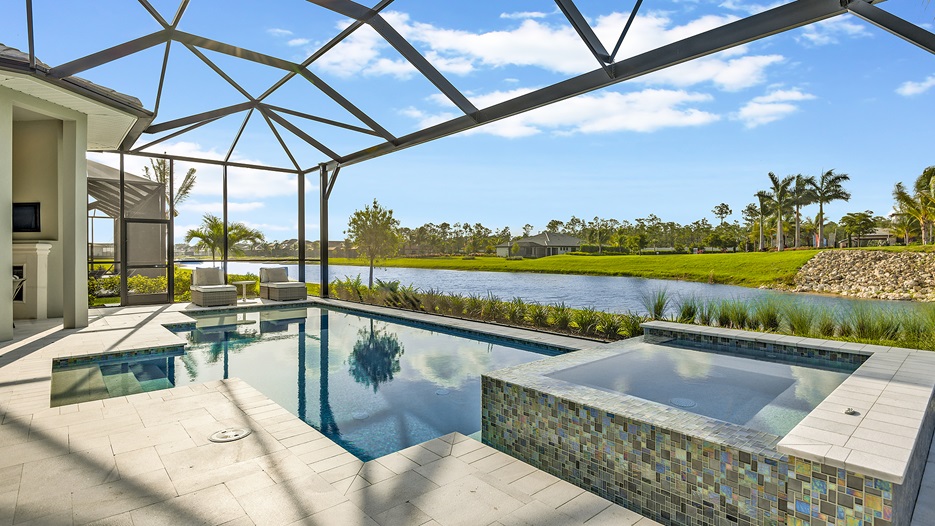 Lincoln at Esplanade Lake Club in Fort Myers, FL Designed by