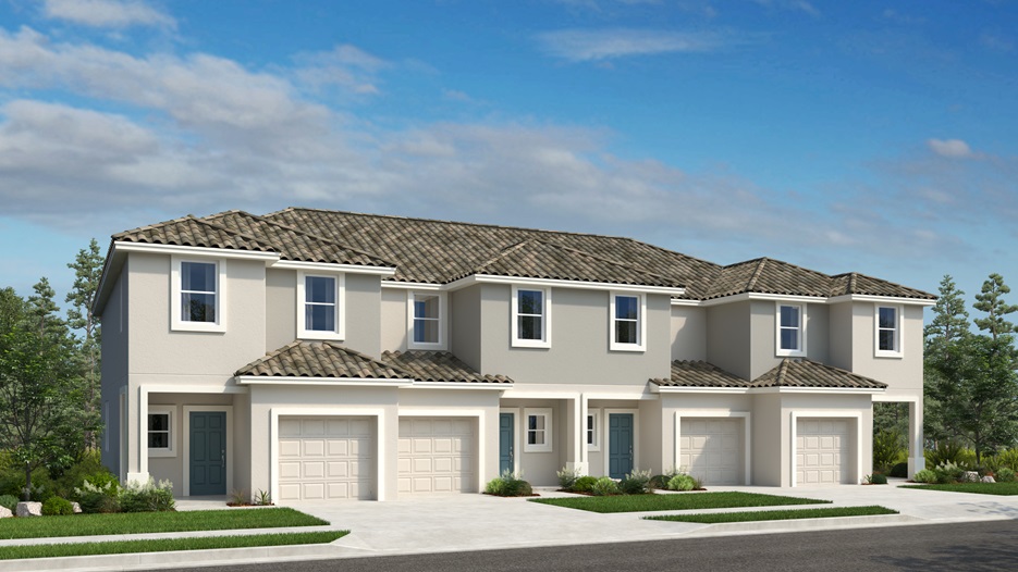 Marigold at The Townhomes at Bellalago in Kissimmee, FL Taylor Morrison