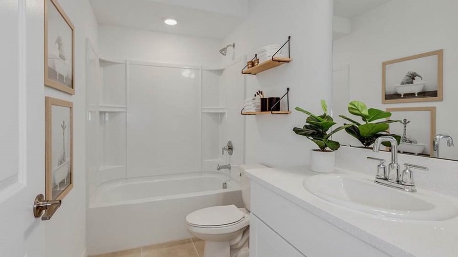 Marigold Interior at Big Sky Townhomes in Kissimmee, FL Taylor Morrison