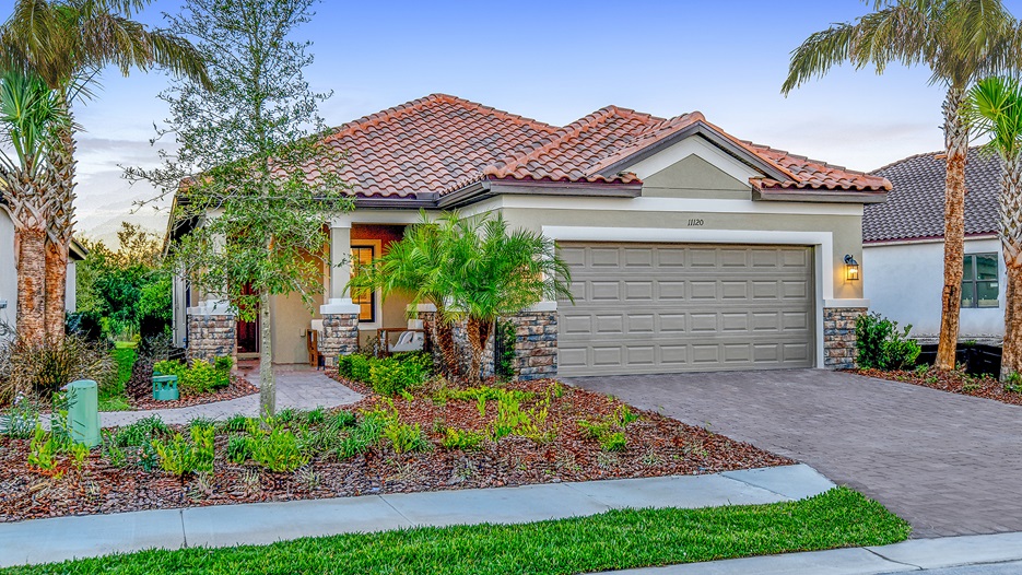 Matera at Esplanade at Tradition in Port St Lucie, FL Designed by