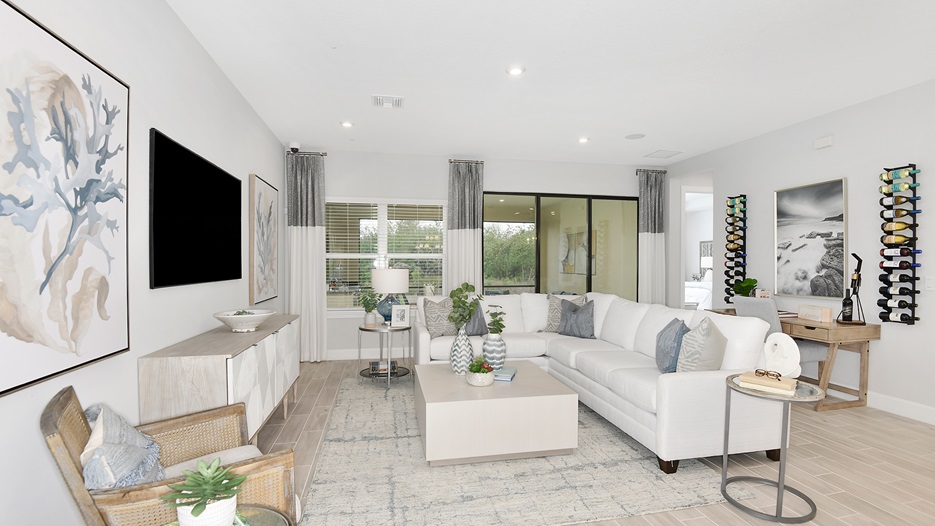 Matera at Esplanade at Tradition in Port St Lucie, FL Designed by