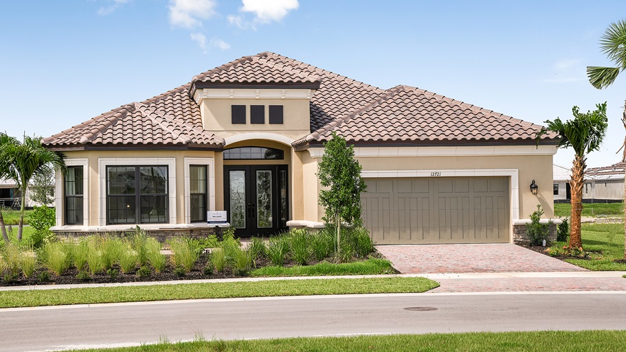 Esplanade at Tradition, a 55+ Community in Port St Lucie, FL Designed