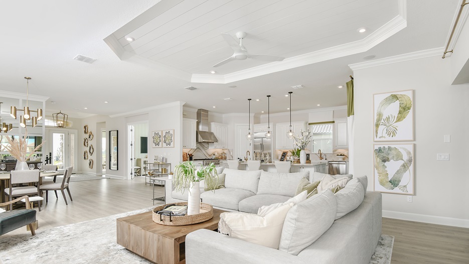 Pallazio at Esplanade at Tradition in Port St Lucie, FL Designed by