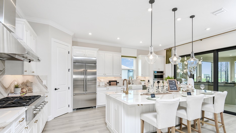 Pallazio at Esplanade at Tradition in Port St Lucie, FL Designed by