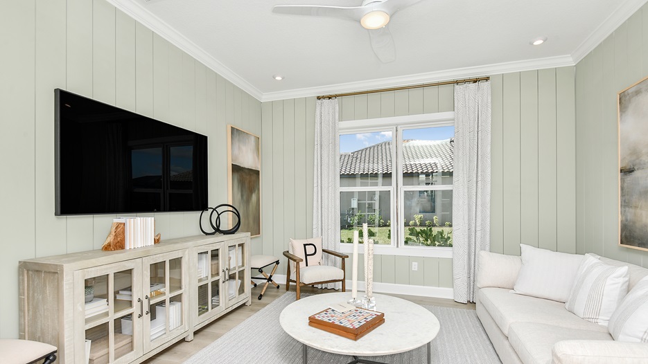 Pallazio at Esplanade at Tradition in Port St Lucie, FL Designed by