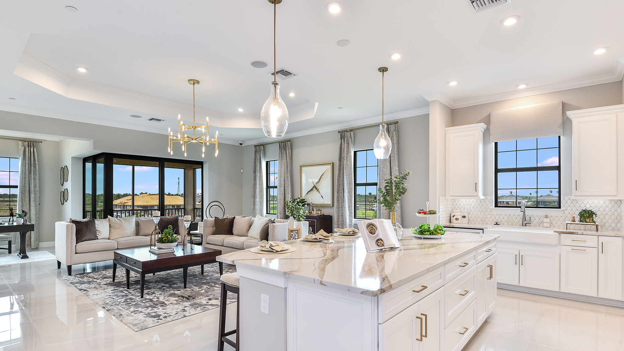 Naples, Florida Homes for Sale at Esplanade by the Islands Coach Homes Designed by Esplanade