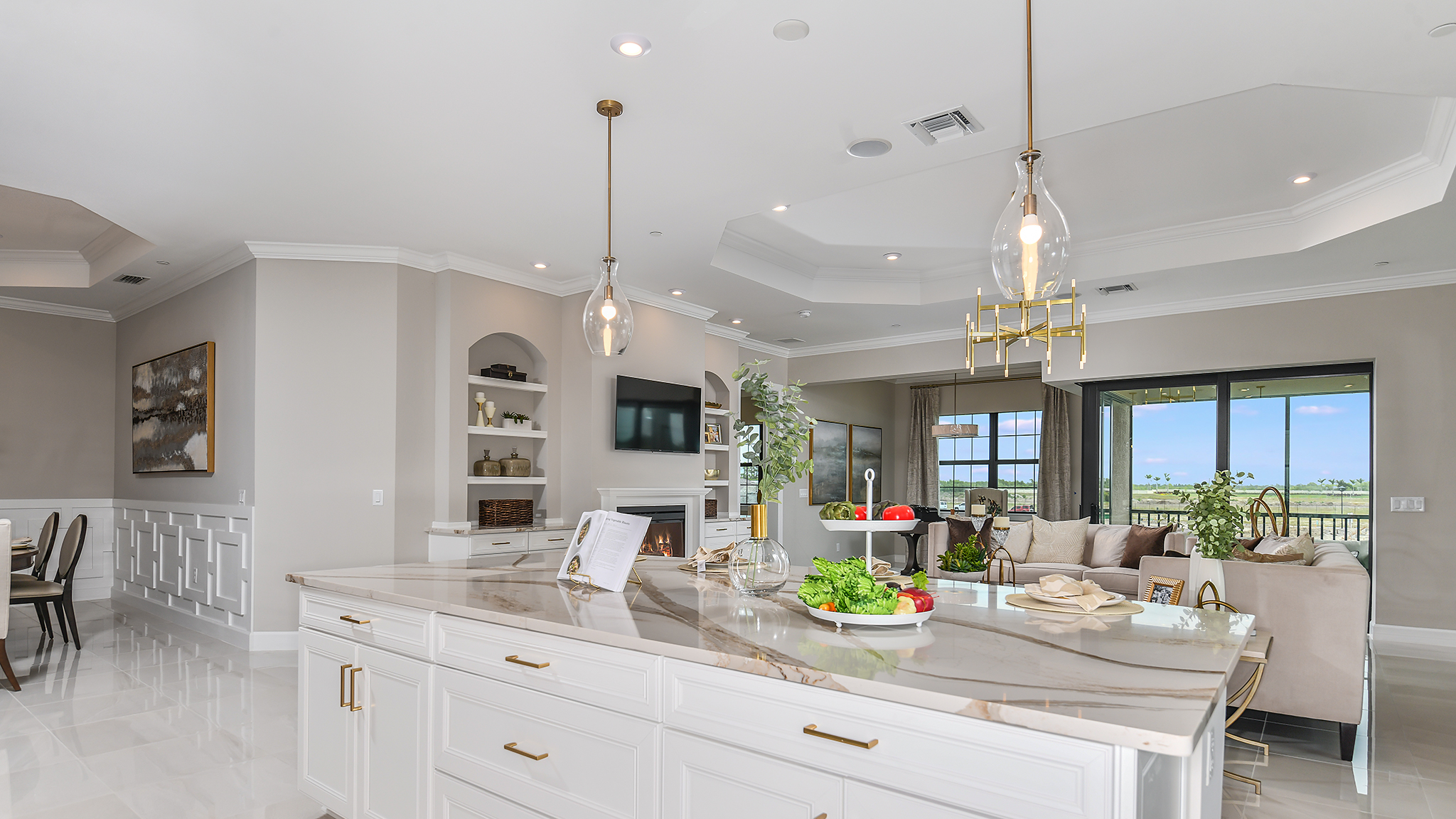 Naples, Florida Homes for Sale at Esplanade by the Islands Coach Homes Designed by Esplanade