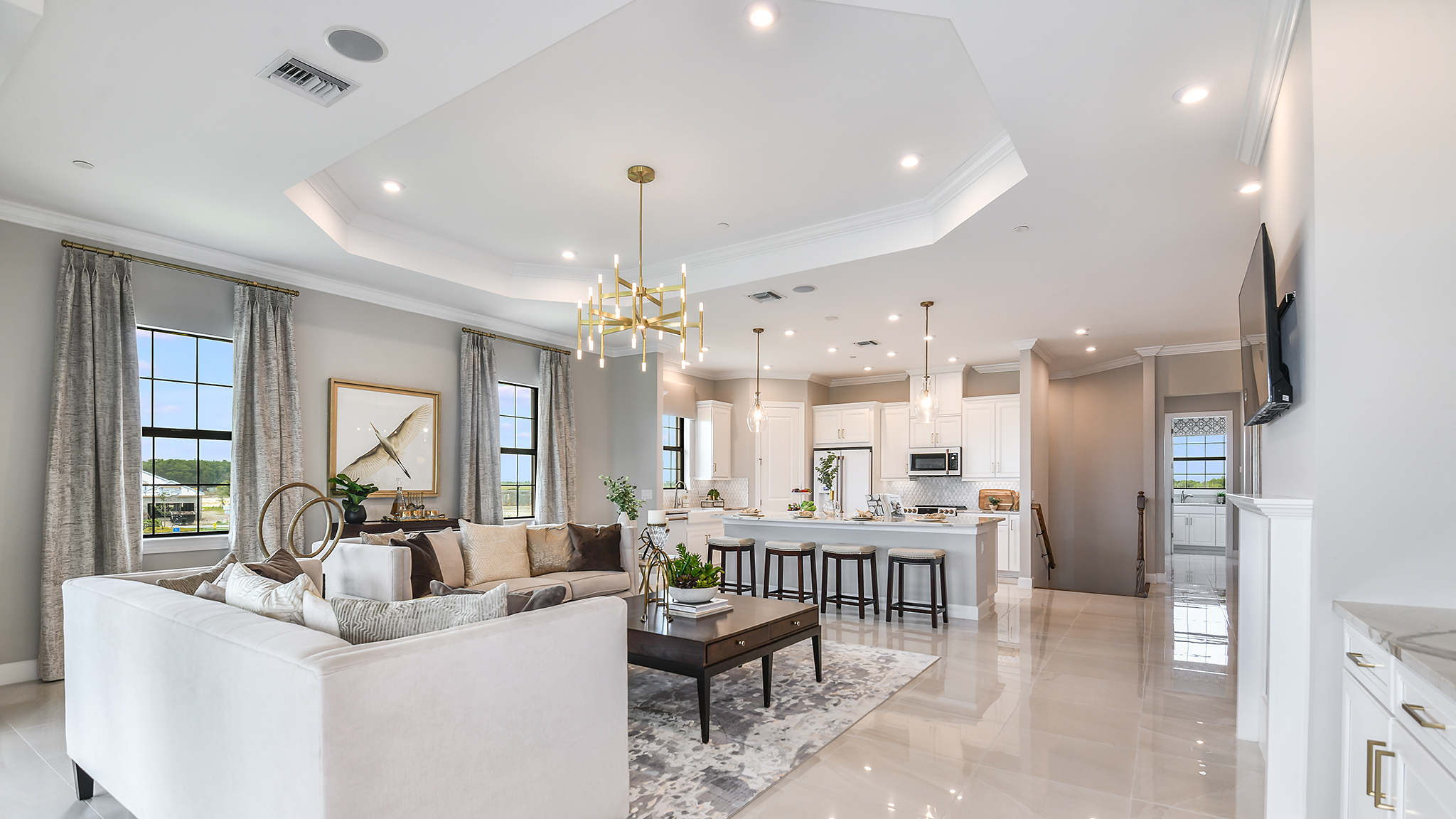 Naples, Florida Homes for Sale at Esplanade by the Islands Coach Homes Designed by Esplanade