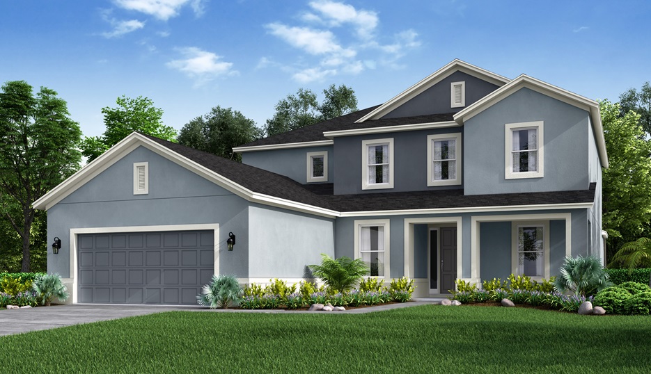 Sand Key at The Canyons at Highland Ranch in Clermont, FL Taylor Morrison