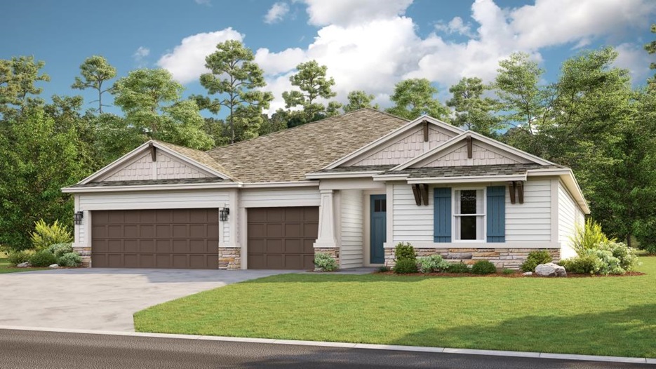 Sanibel at Kingsley Creek in Fernandina Beach, FL Taylor Morrison