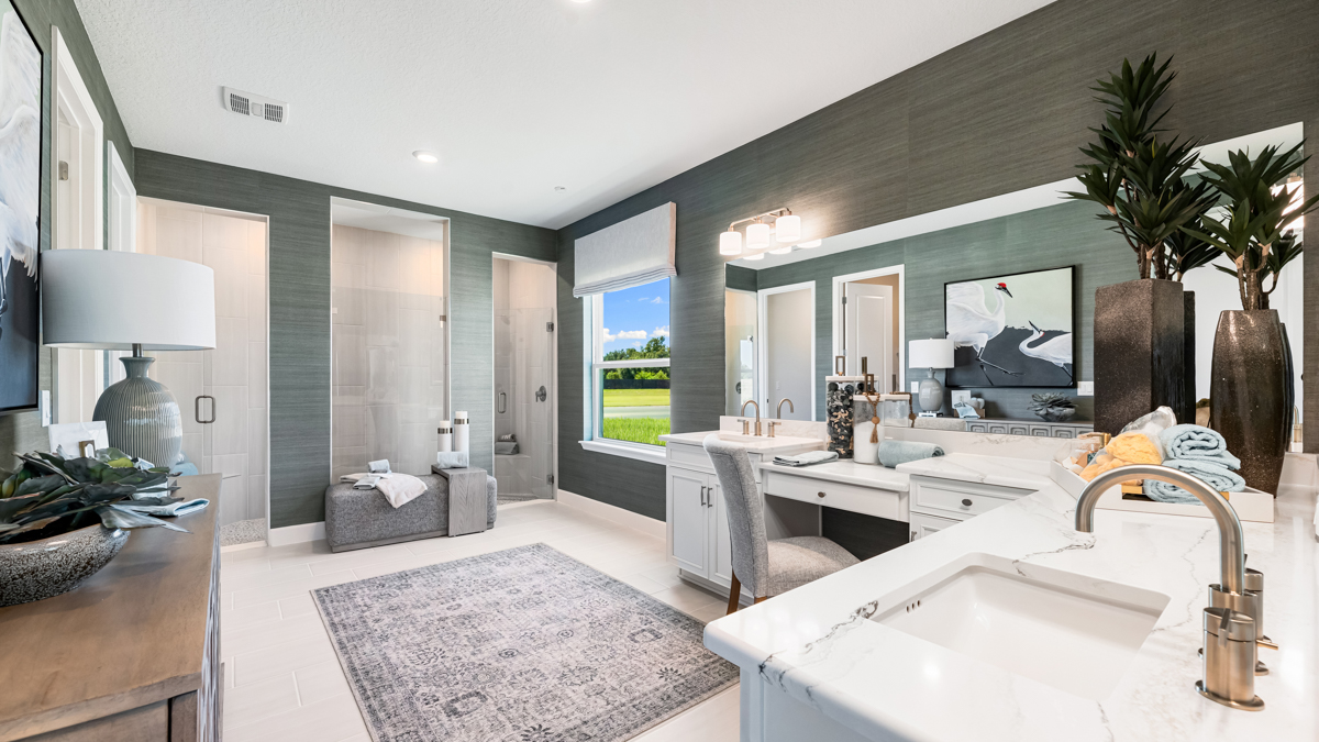 Tortola Model - Palms at Coasterra - Taylor Morrison-36 PS bathroom