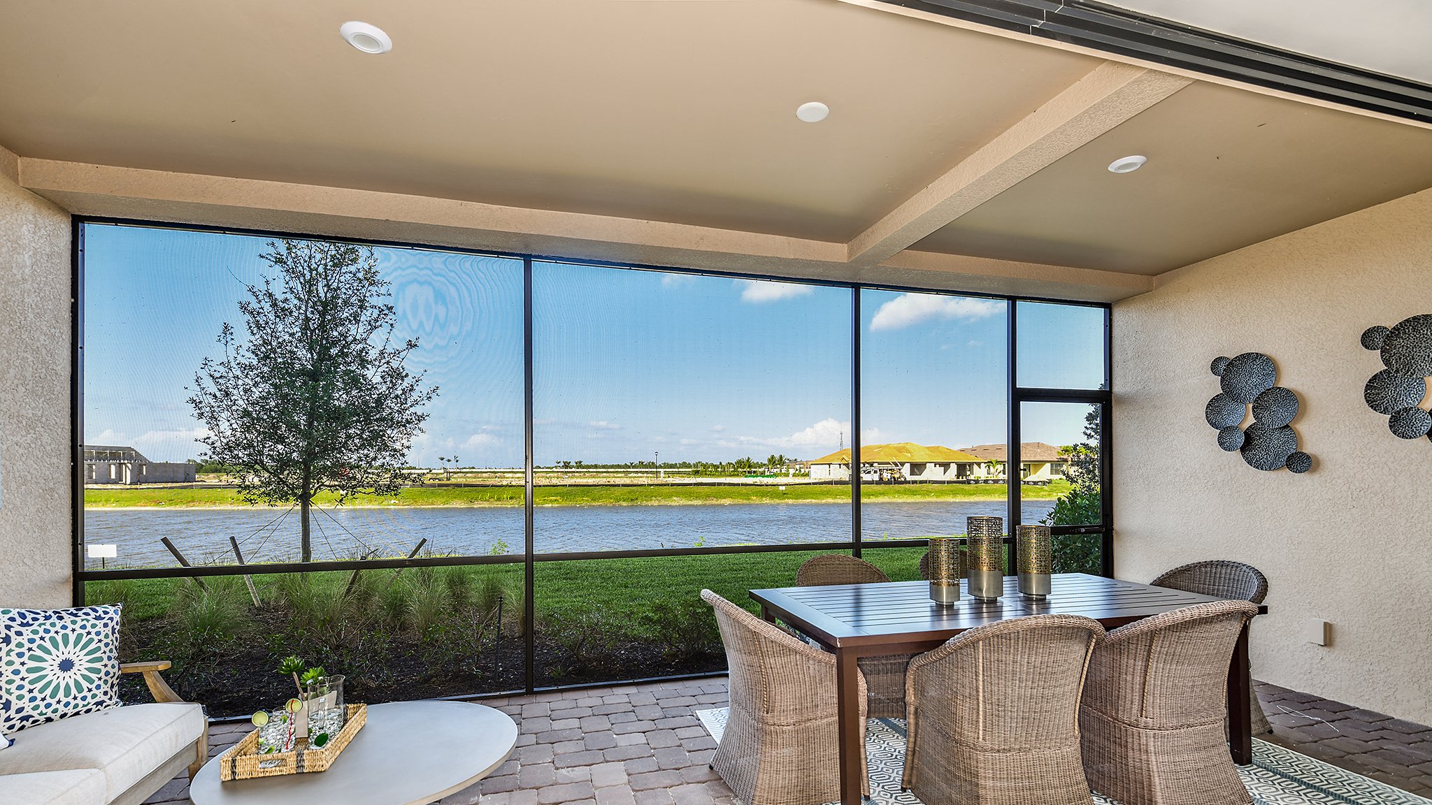 Vitale at Esplanade by the Islands Coach Homes in Naples, FL Designed