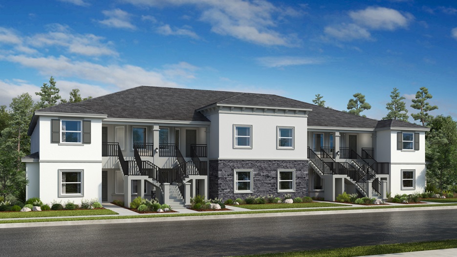 Caserta VII at Esplanade Lake Club Condos in Fort Myers, FL Designed