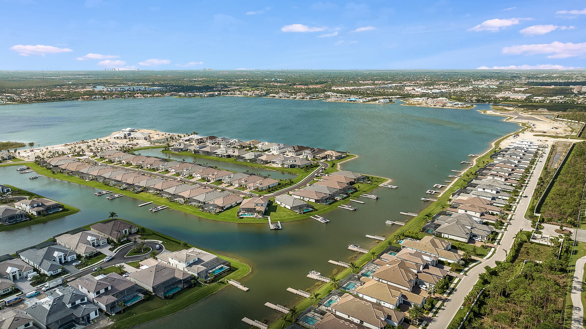 Fort Myers, Florida Homes for Sale at Esplanade Lake Club Designed by