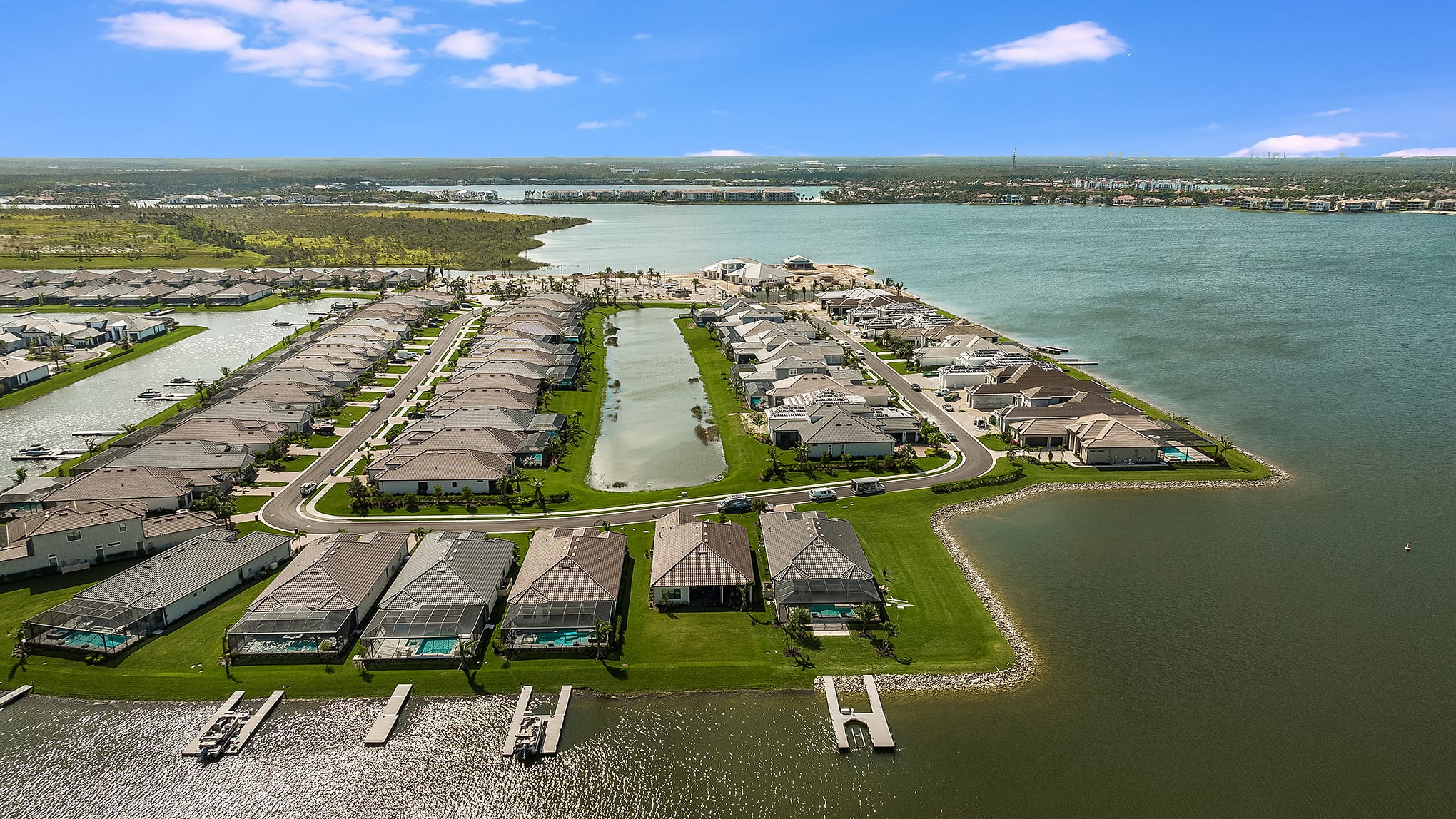 Fort Myers, Florida Homes for Sale at Esplanade Lake Club Designed by